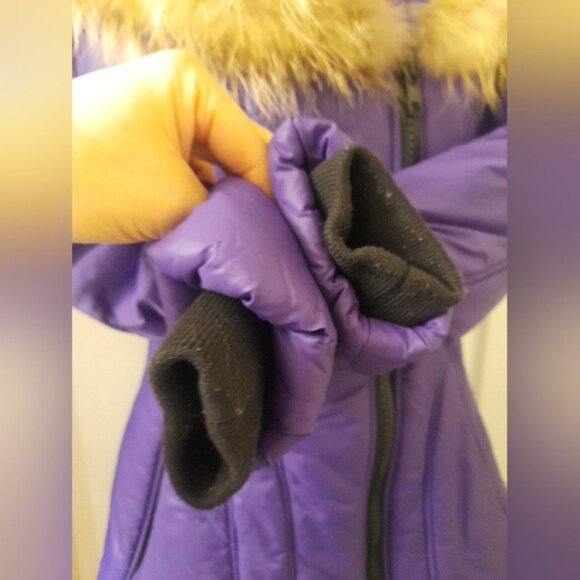 Arctic North Jacking in Purple - US Small - Picture 7 of 13
